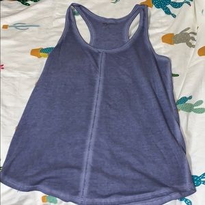 Blue Tank Top